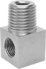 Miniature Medium-Pressure Stainless Steel Threaded Pipe Fittings