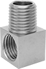 Miniature Medium-Pressure Stainless Steel Threaded Pipe Fittings