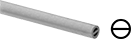Image of Product. Front orientation. Contains MultipleImages. Electrical Discharge Machining Electrodes. 2 Channels.