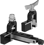 Image of Product. Front orientation. Tube Flarers. Vise-Mount Tube Flarers and Reamers for 37° Flares .