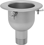Image of Product. Style C. Front orientation. Style C. Miniature Countertop Sinks.