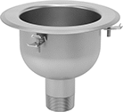 Image of Product. Style C. Front orientation. Style C. Miniature Countertop Sinks.
