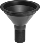 Image of Product. Style B. Front orientation. Style B. Miniature Countertop Sinks.