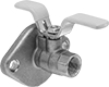 Single-Flange On/Off Valves