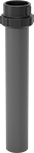 Image of Product. Front orientation. Sink Drain Trap Extension Tubing.