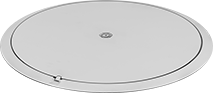 Image of Product. Front orientation. Turntables. Positioning Turntables, Style E.