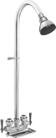 Image of Product. Front orientation. Showers.