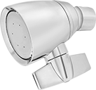 Image of Product. Front orientation. Shower Heads. Style D.
