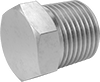 Medium-Pressure Stainless Steel Threaded Pipe Fittings