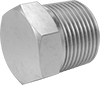 Medium-Pressure Stainless Steel Threaded Pipe Fittings