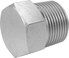 Medium-Pressure Stainless Steel Threaded Pipe Fittings