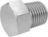 Medium-Pressure Stainless Steel Threaded Pipe Fittings