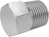 Medium-Pressure Stainless Steel Threaded Pipe Fittings