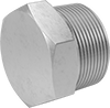 Medium-Pressure Stainless Steel Threaded Pipe Fittings