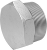 Medium-Pressure Stainless Steel Threaded Pipe Fittings