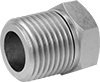 Medium-Pressure Stainless Steel Threaded Pipe Fittings