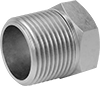 Medium-Pressure Stainless Steel Threaded Pipe Fittings