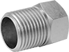 Medium-Pressure Stainless Steel Threaded Pipe Fittings
