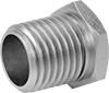 Medium-Pressure Stainless Steel Threaded Pipe Fittings
