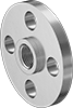 Low-Pressure Stainless Steel Threaded Pipe Flanges