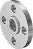 Low-Pressure Stainless Steel Threaded Pipe Flanges