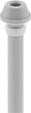 Image of Product. Front orientation. Riser Tubes. Plastic, For Sink Faucets.