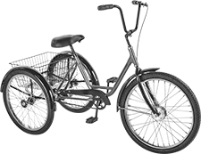 Image of Product. Front orientation. Cycles. Style C.