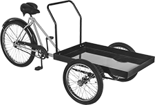 Image of Product. Front orientation. Cycles. Style F.