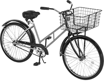 Image of Product. Front orientation. Cycles. Style B.