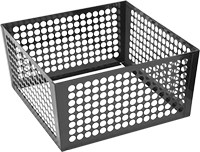 Image of Product. Front orientation. Cycle Accessories and Replacement Parts. Baskets, Model Number M13970.