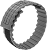 Wraparound Bumpers for Tubing and Rods