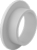 Dry-Running Flanged Sleeve Bearings