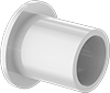 Ultra-Low-Friction Dry-Running Flanged Sleeve Bearings