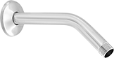 Image of Product. Shown with Wall Plate (Sold Separately). Front orientation. Shower Head Pipe.