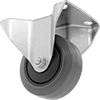 Easy-Roll Casters with Rubber Wheels 