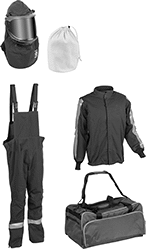 Image of Product. Front orientation. Clothing Kits. Arc-Flash-Protection Clothing Kits, Style C.