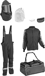Image of Product. Front orientation. Clothing Kits. Arc-Flash-Protection Clothing Kits, Style D.