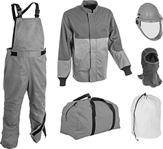 Image of Product. Front orientation. Clothing Kits. Arc-Flash-Protection Clothing Kits, Style C.