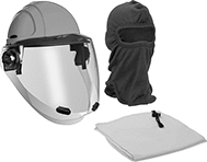 Image of Product. Front orientation. Clothing Kits. Arc-Flash-Protection Clothing Kits, Style A.