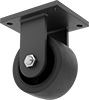 Sure-Fire Casters with Rubber Wheels