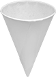 Image of Product. Front orientation. Cups. Food-Service Cups, Style D.