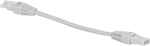 Image of Product. For Style C. Front orientation. Power Cords. Under-Cabinet Strip Lights, Style C, 6" Overall Length.