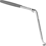 Image of Product. Hand Guide. Front orientation. Drill Bit Guides. Handheld Guides for Flexible-Shaft Drill Bits.