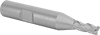 High-Speed Steel Square End Mills for Aluminum, Brass, and Bronze