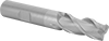 High-Speed Steel Square End Mills for Aluminum, Brass, and Bronze