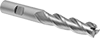 High-Speed Steel Square End Mills for Aluminum, Brass, and Bronze