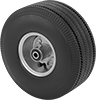 Steel-Hub Pneumatic Wheels 