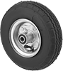Steel-Hub Pneumatic Wheels 