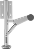 Side-Mount Floor Locks
