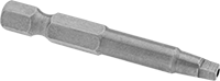Image of Product. Front orientation. Screwdriver Bits. Tamper-Resistant Square Bits.